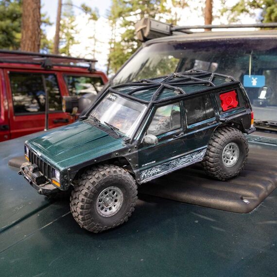 Axial R/C SCX10 III Jeep Cherokee XJ 4X4 RTR ferngesteuerte (RC) modell Raupenfahrzeug Elektromotor 1:10, 8 image