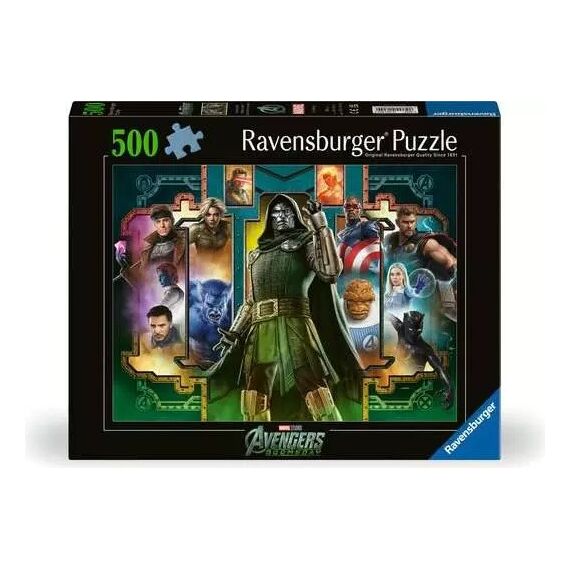 Ravensburger 12001804 Farbpuzzle 500 Stück(e) Comics