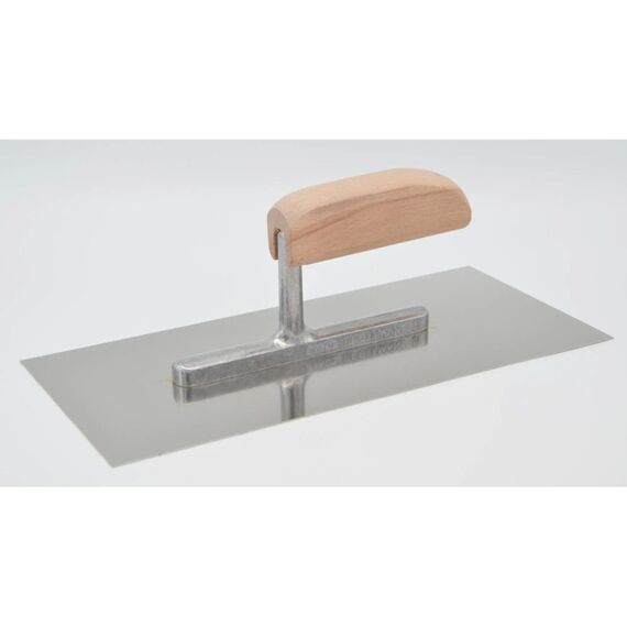 Laser & Tools Glättekelle glatt mit Holzgriff