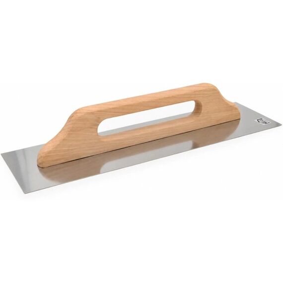 Laser & Tools Schweizer Glättekelle mit Holzgriff