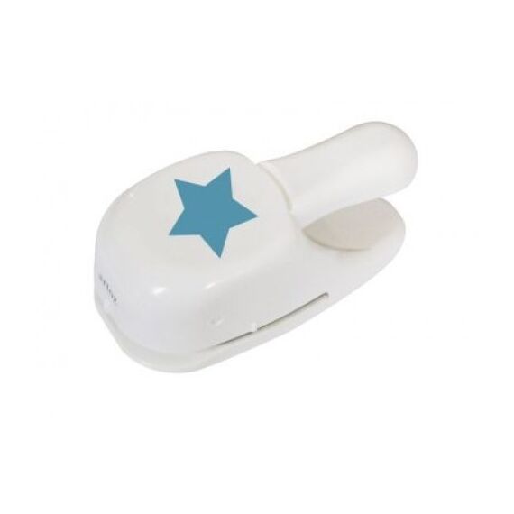 Artoz 137603-127 Handarbeitsstempel Randfertigungsstanze Blau, Weiß
