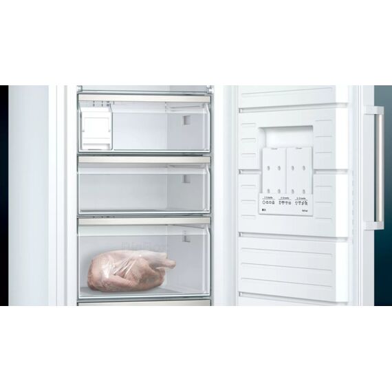 Siemens iQ500 GS54NAWCV Gefriertruhe/Gefrierschrank Freistehend 328 l Weiß, 4 image
