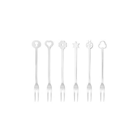 Sambonet 52550C52 Gabel Dessertgabel Edelstahl 6 Stück(e)