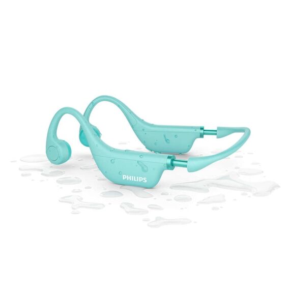 Philips TAK4607GR/00 Kopfhörer & Headset Kabellos Ohrbügel Musik Bluetooth Grün