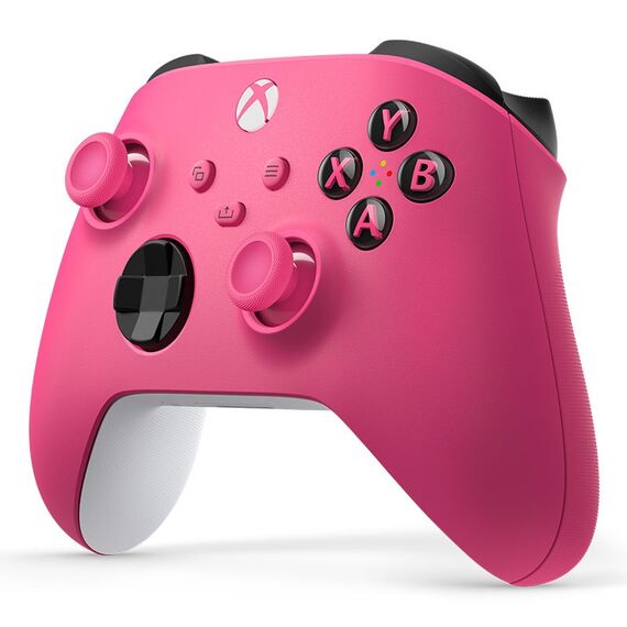 Microsoft Xbox Wireless Controller Pink, Weiß Bluetooth Gamepad Analog / Digital Xbox Series S, Android, Xbox Series X, iOS, PC