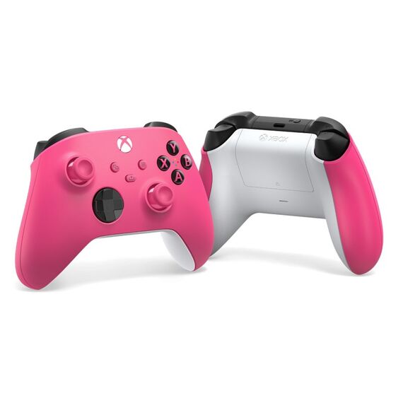 Microsoft Xbox Wireless Controller Pink, Weiß Bluetooth Gamepad Analog / Digital Xbox Series S, Android, Xbox Series X, iOS, PC, 3 image