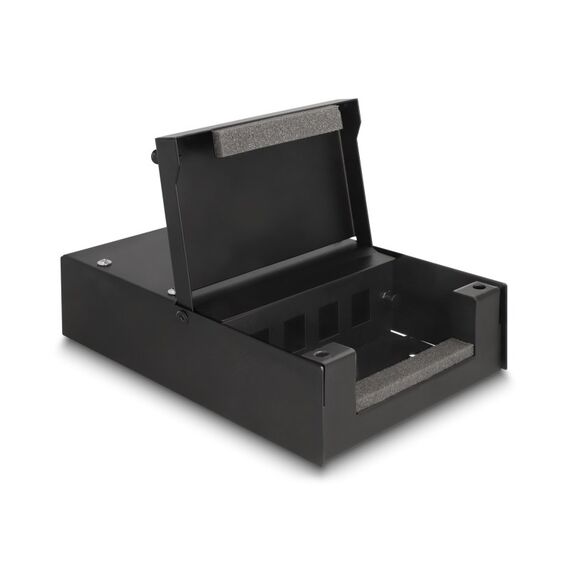 DeLOCK Konsolidierungspunkt-Box 4 Port für Keystone Module, 2 image