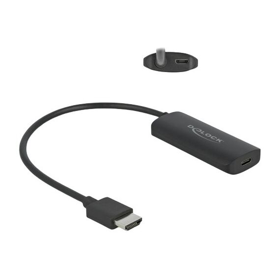 DeLOCK Adapter HDMI-A Stecker zu USB Type-C™ Buchse (DP Alt Mode) 8K, 3 image