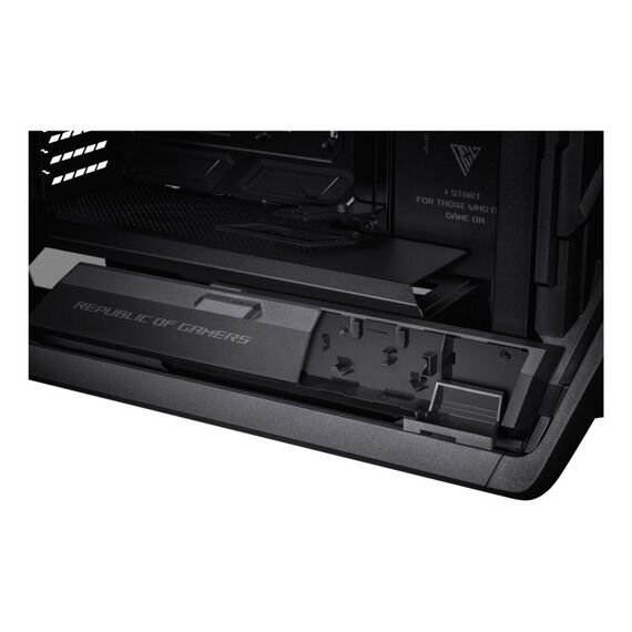 ASUS ROG HYPERION GR701 Tower Schwarz, 2 image
