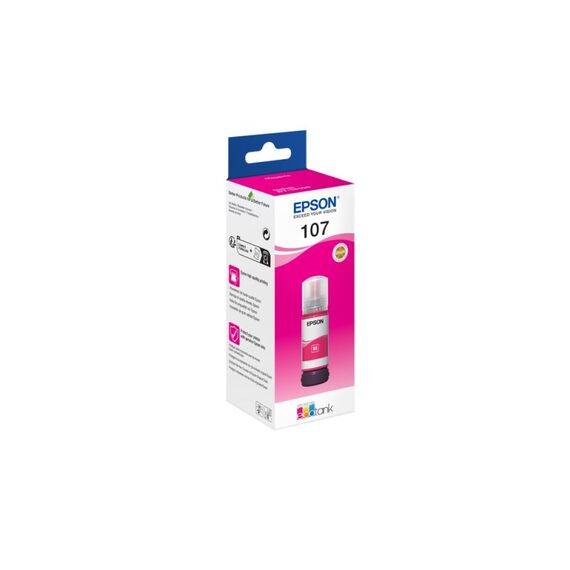 Epson 107 EcoTank-Tintenflasche in Magenta, 8 image