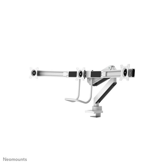 Neomounts NM-D775DX3WHITE Flachbildschirm-Tischhalterung 68,6 cm (27") Tisch/Bank Weiß, 2 image
