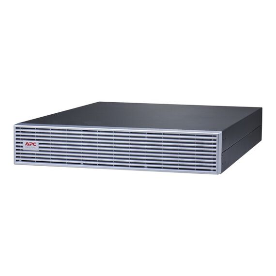 APC Easy UPS Externes Lithium-Ionen-Batteriemodul für 1/2/3 kVA SRVL Modell mit verlängerter Laufzeit, 48 V 2400 Wh, 2 HE Rackmontage