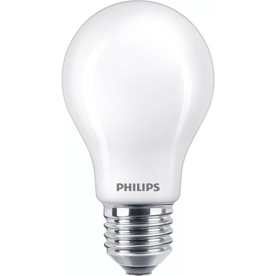 Philips Filament-Lampe, Milchglas, 60W A60 E27