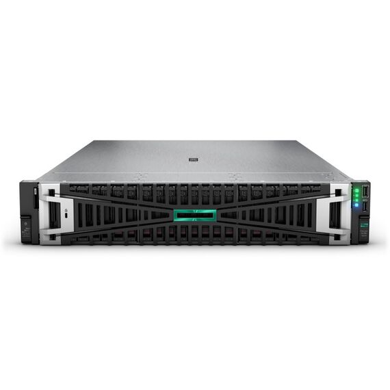 HPE ProLiant DL380 Gen11 6530 2.1GHz 32c 1P 2x32GB-R 8SFF MR416i-o 2x480GB SSD 2x1000W PS EU Server