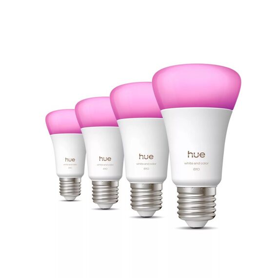 Philips Hue White and Color ambiance A60 – Smarte Lampe E27 – 810 lm