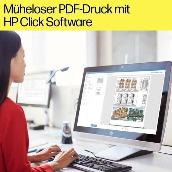 HP Designjet T1600dr 36 Zoll PostScript Drucker, 5 image