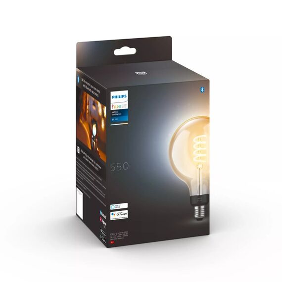 Philips E27 - Filament Giant Globe G125 - 550, 2 image