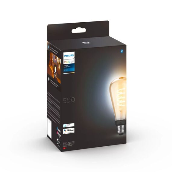 Philips E27 - Filament Giant Edison ST72 - 550, 2 image