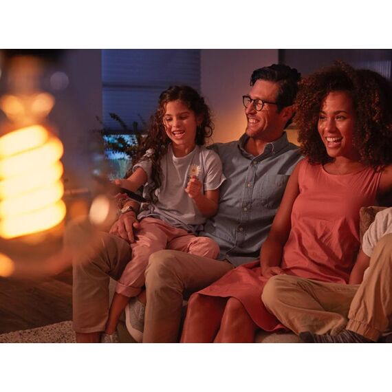 Philips E27 - Filament Globe G93 - 550, 5 image