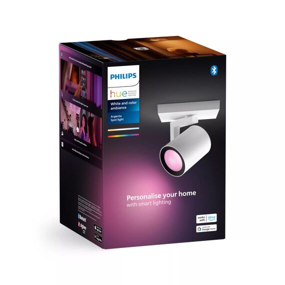 Philips Hue White and Color ambiance Argenta 1er-Spot, 4 image