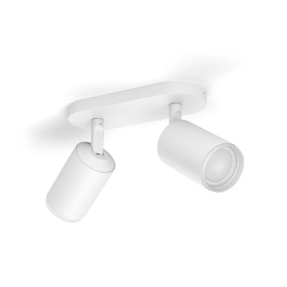Philips Hue 929003810301 Smart Lighting Intelligenter Einbaustrahler Bluetooth 4,2 W, Farbe: Weiß, 2 image