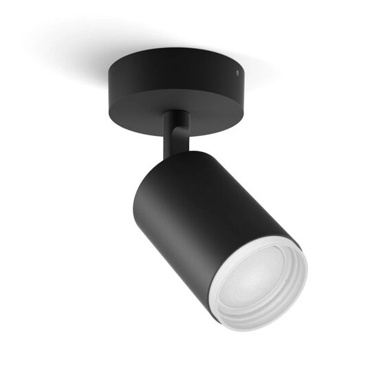 Philips Hue White and Color ambiance Fugato 1er-Spot, Farbe: Schwarz, 2 image
