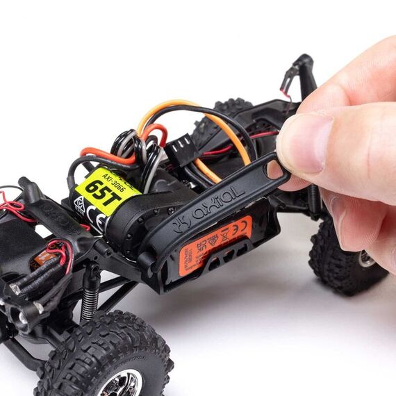 Axial R/C SCX30 Chevrolet K10 4X4 RTR ferngesteuerte (RC) modell Rock Crawler Elektromotor 1:30, 11 image
