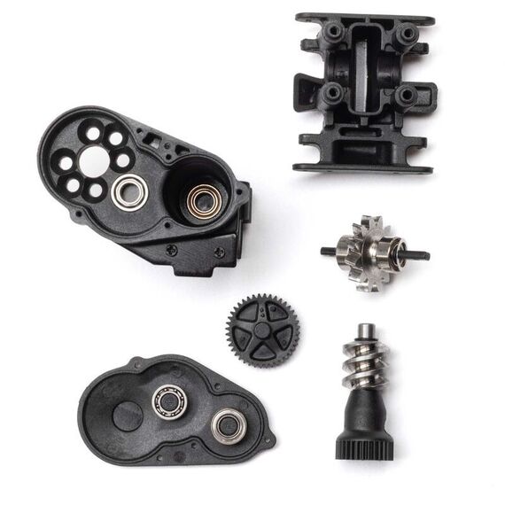 Axial R/C SCX30 Chevrolet K10 4X4 RTR ferngesteuerte (RC) modell Rock Crawler Elektromotor 1:30, 14 image