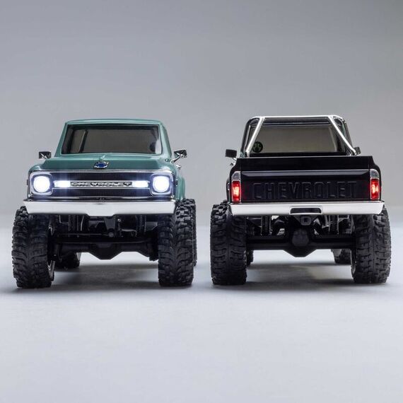 Axial R/C SCX30 Chevrolet K10 4X4 RTR ferngesteuerte (RC) modell Rock Crawler Elektromotor 1:30, 16 image