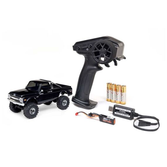 Axial R/C SCX30 Chevrolet K10 4X4 RTR ferngesteuerte (RC) modell Rock Crawler Elektromotor 1:30, 3 image