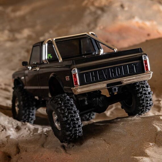 Axial R/C SCX30 Chevrolet K10 4X4 RTR ferngesteuerte (RC) modell Rock Crawler Elektromotor 1:30, 5 image