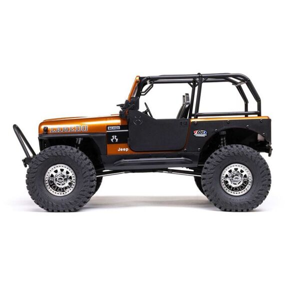 Axial R/C SCX10 III Jeep CJ-7 V2 ferngesteuerte (RC) modell Rock Crawler Elektromotor 1:10, 2 image