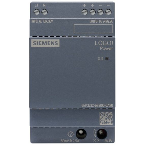 Siemens LOGO!Power/1AC/DC24V/2.5A, 2 image
