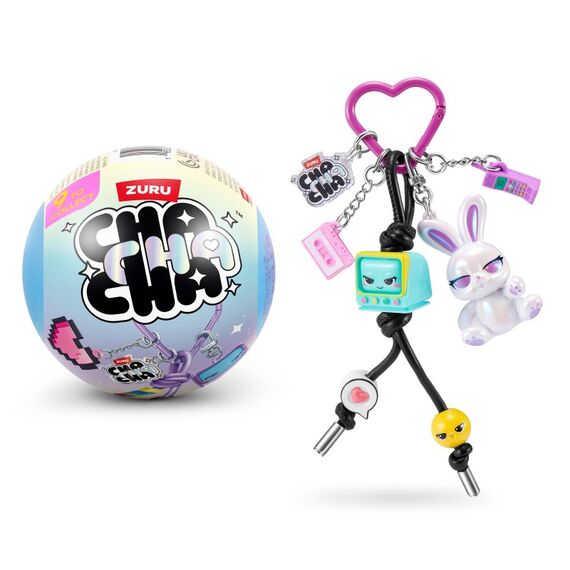 ZURU ChaChaCha Charms Keychain