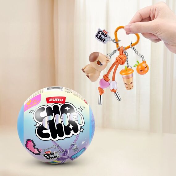 ZURU ChaChaCha Charms Keychain, 8 image