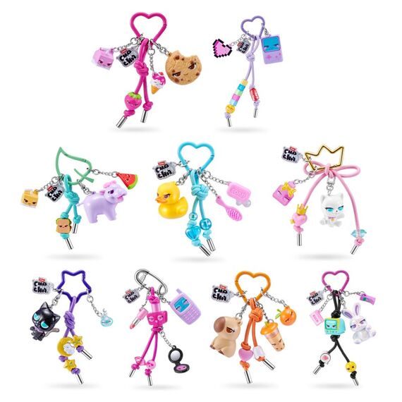 ZURU ChaChaCha Charms Keychain, 9 image