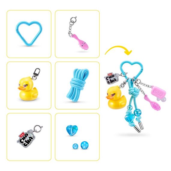ZURU ChaChaCha Charms Keychain, 10 image