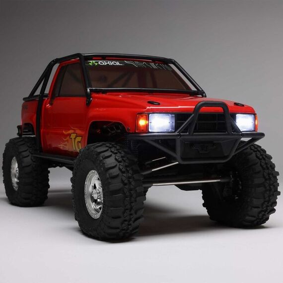 Axial R/C SCX10 III 1987 Toyota SR5 ferngesteuerte (RC) modell Rock Crawler Elektromotor 1:10, 14 image