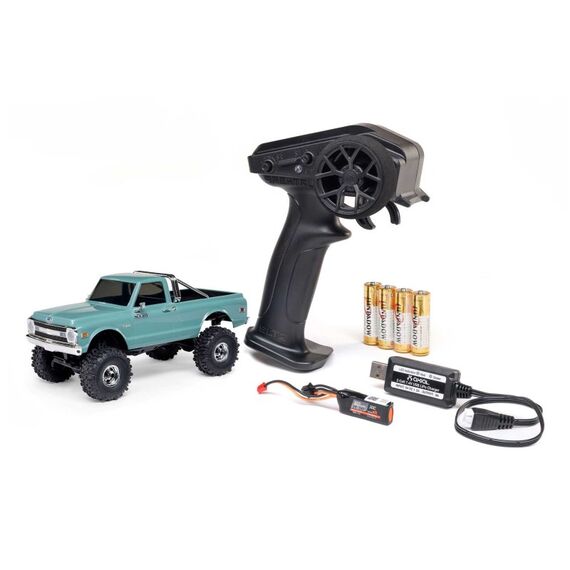 Axial R/C SCX30 Chevrolet K10 4X4 RTR ferngesteuerte (RC) modell Rock Crawler Elektromotor 1:30, 18 image
