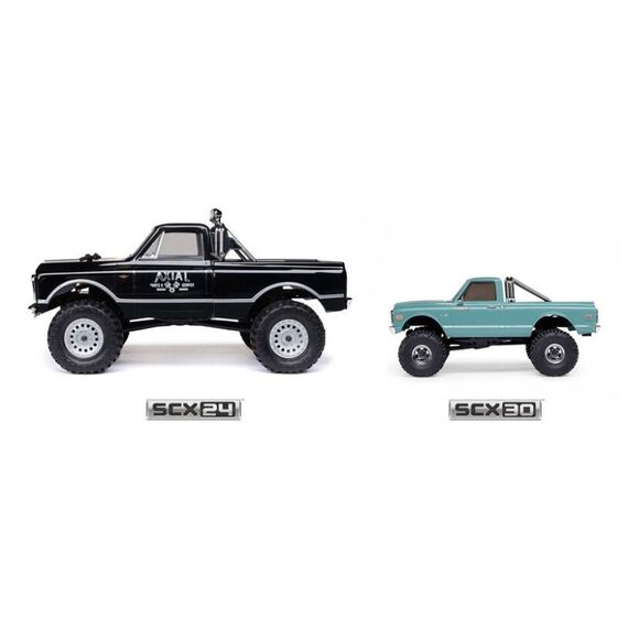 Axial R/C SCX30 Chevrolet K10 4X4 RTR ferngesteuerte (RC) modell Rock Crawler Elektromotor 1:30, 20 image
