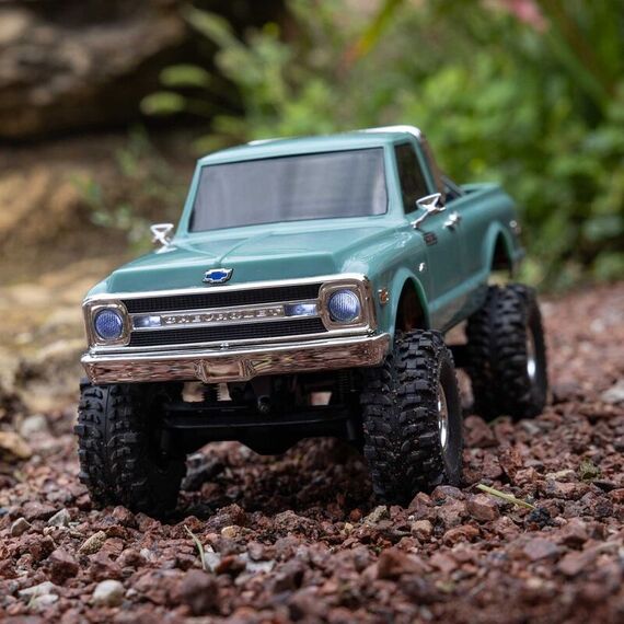 Axial R/C SCX30 Chevrolet K10 4X4 RTR ferngesteuerte (RC) modell Rock Crawler Elektromotor 1:30, 2 image