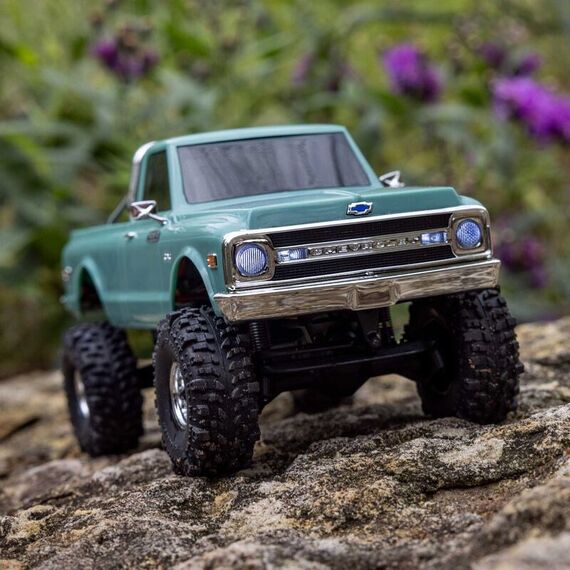 Axial R/C SCX30 Chevrolet K10 4X4 RTR ferngesteuerte (RC) modell Rock Crawler Elektromotor 1:30, 3 image