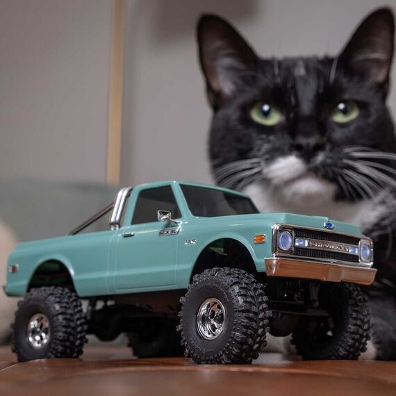 Axial R/C SCX30 Chevrolet K10 4X4 RTR ferngesteuerte (RC) modell Rock Crawler Elektromotor 1:30, 4 image