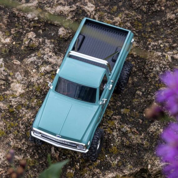 Axial R/C SCX30 Chevrolet K10 4X4 RTR ferngesteuerte (RC) modell Rock Crawler Elektromotor 1:30, 5 image