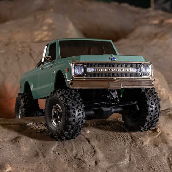 Axial R/C SCX30 Chevrolet K10 4X4 RTR ferngesteuerte (RC) modell Rock Crawler Elektromotor 1:30, 6 image