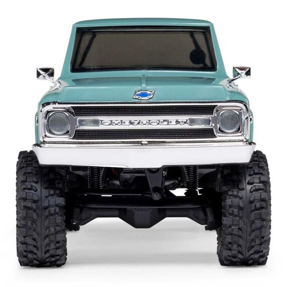 Axial R/C SCX30 Chevrolet K10 4X4 RTR ferngesteuerte (RC) modell Rock Crawler Elektromotor 1:30, 9 image