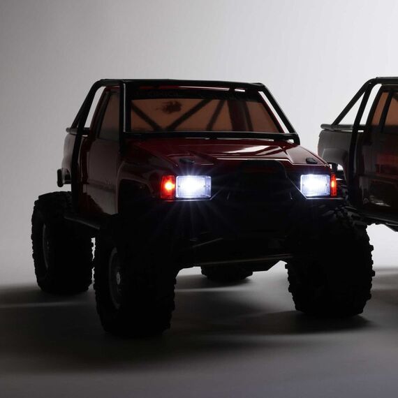 Axial R/C SCX10 III 1987 Toyota SR5 ferngesteuerte (RC) modell Rock Crawler Elektromotor 1:10, 12 image