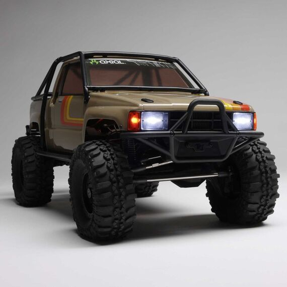 Axial R/C SCX10 III 1987 Toyota SR5 ferngesteuerte (RC) modell Rock Crawler Elektromotor 1:10, 13 image