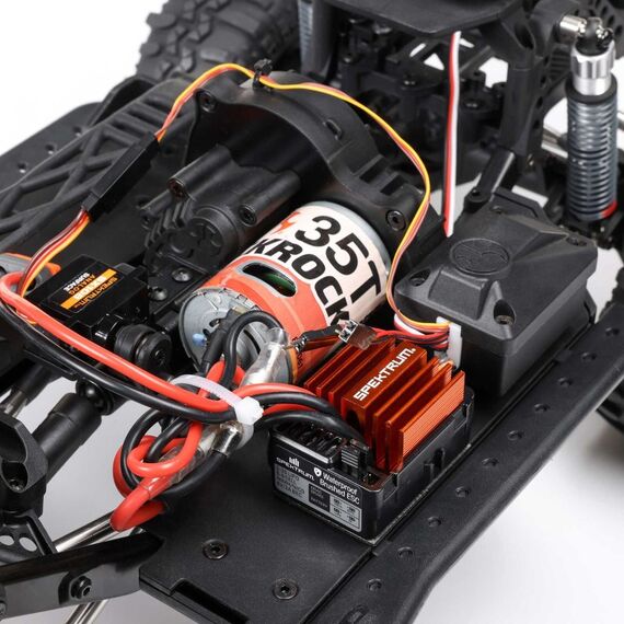 Axial R/C SCX10 III 1987 Toyota SR5 ferngesteuerte (RC) modell Rock Crawler Elektromotor 1:10, 24 image