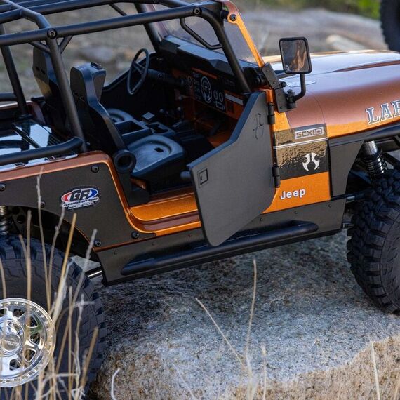 Axial R/C SCX10 III Jeep CJ-7 V2 ferngesteuerte (RC) modell Rock Crawler Elektromotor 1:10, 8 image